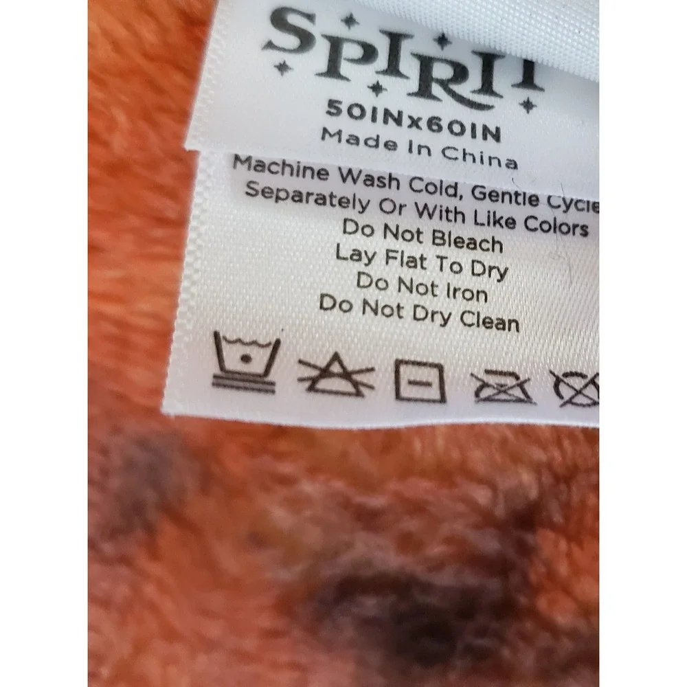 Spirit Trick r Treat Sam Blanket Throw 50x60 Halloween Horror Cozy Home Decor